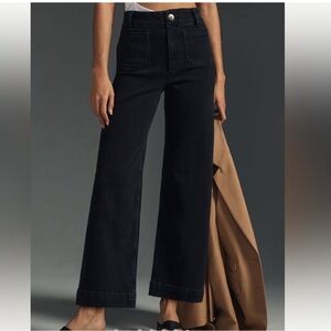 Anthropologie (Pilcro) The Skipper High Rise Stretch Jeans